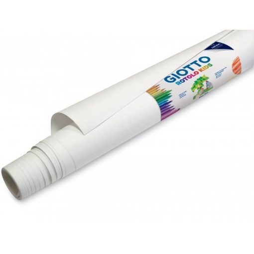GIOTTO CARTA DISEGNO GRANA FINE 90 GR. ROTOLO MT.5X0,5 KIDS CANSON ROTOLO DISEGNO