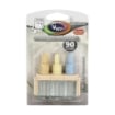 RICARICA 3VOLUTION FIORI BIANCHI COMPATIBILE CON AMBIPUR BASE ELETTIRCA DIFFUSORE 
