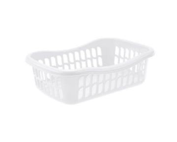 CESTO MULIUSO BRIO XL 47X31,5XH14,5CM IN COLORE BIANCO CAPIENZA 11,5 LT
