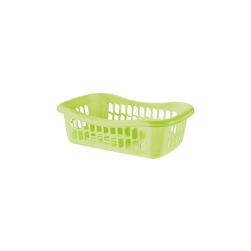 CESTO MULIUSO BRIO L 36X26X11,5 CM IN COLORE VERDE CAPIENZA 5 LT