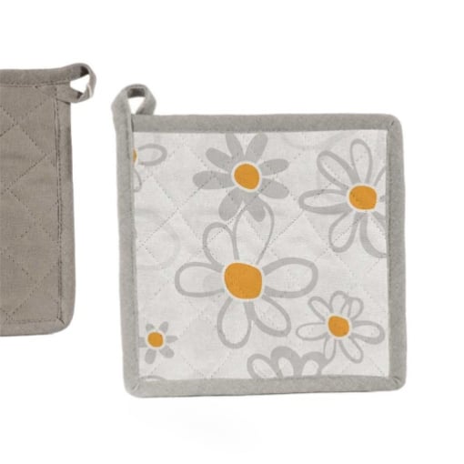 PRESINA DA CUCINA IN COTONE 20X20CM DAISY