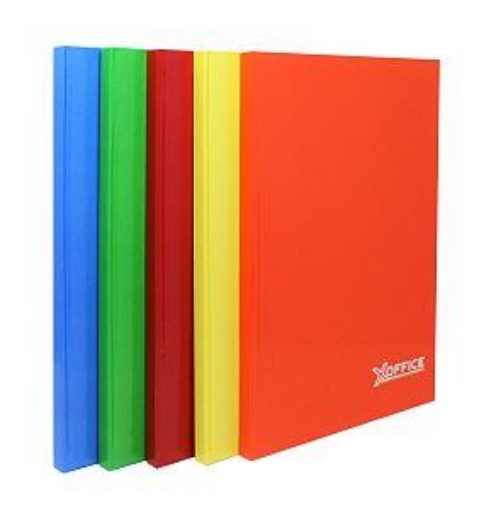 QUADERNO CARTONATO MONOCOLORE BM 1 RIGO - 1PZ COLORI ASSORTITI