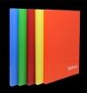 QUADERNO CARTONATO MONOCOLORE BM 1 RIGO - 1PZ COLORI ASSORTITI