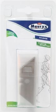 MAURY'S BLISTER DI LAME PER CUTTER SICUREZ RESISTENTI E DURATURE