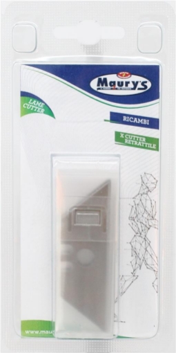 MAURY'S BLISTER DI LAME PER CUTTER SICUREZ RESISTENTI E DURATURE