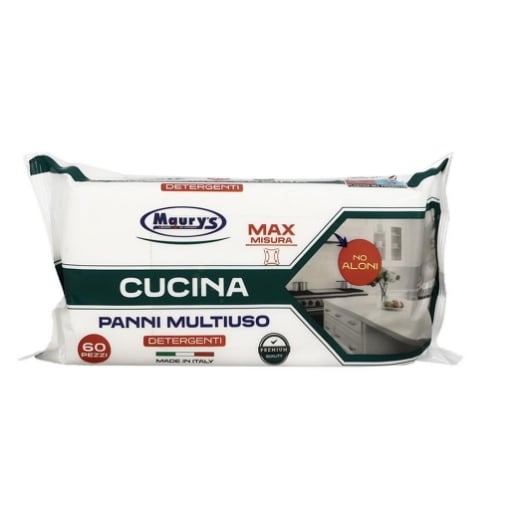 SALVIETTE MAURYS CUCINA PANNI MULTIUSO 60 PEZZI OKX