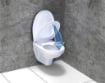 COPRI WATER SIT IN CON CHIUSURA SOFT CLOSE COLORE BIANCO 