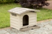 BAMA CUCCIA BUNGALOW PER ANIMALI CANE GATTO 110 X 94 X 77 CM LARGE BEIGE 