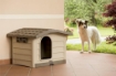 BAMA CUCCIA BUNGALOW PER ANIMALI CANE GATTO 110 X 94 X 77 CM LARGE BEIGE 