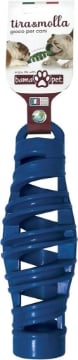BAMA GIOCO PER CANI TIRA & MOLLA STIMOLA L’ATTIVAZIONE MENTALE DEL CANE CM D.8X25 GALLEGGIA E RIMBALZA COLORI ASSORTITI 