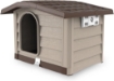 BAMA CUCCIA BUNGALOW PER ANIMALI CANE GATTO 89 X 75 X 62 CM BEIGE MEDIUM