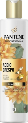 PANTENE ADDIO CRESPO SHAMPOO CON BIOTINA E PROTEZIONE CHERATINA 250 ML NUTRE IN PROFONDITÀ E PROTEGGE DALL'UMIDITÀ OKX