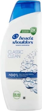 HEAD & SHOULDERS SHAMPOO CLASSIC CLEAN 650 ML PROTEZIONE DALLA FORFORA OKX