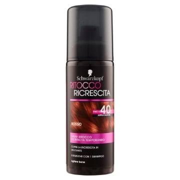 SCHWARZKOPF RITOCCO RICRESCITA SPRAY ROSSO 120 ML COPRE LA RICRESCITA IN UN ISTANTE OKX