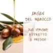 OMIA OLIO CAPELLI ECO BIO CON ARGAN DEL MAROCCO PER CAPELLI SECCHI SPENTI E FRAGILI RISTRUTTURANTE SENZA SILICONI 100 ML OKX