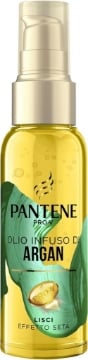 PANTENE PRO-V OLIO CAPELLI ARGAN PER CAPELLI CRESPI E OPACHI LISCI EFFETTO SETA NUTRIENTE QUOTIDIANO NO RISCIACQUO 100 ML OKX