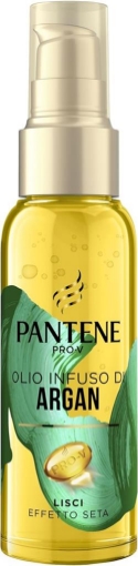 PANTENE PRO-V OLIO CAPELLI ARGAN PER CAPELLI CRESPI E OPACHI LISCI EFFETTO SETA NUTRIENTE QUOTIDIANO NO RISCIACQUO 100 ML OKX