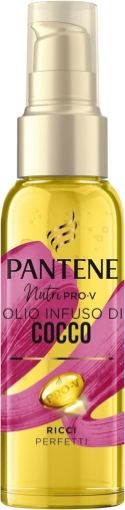 PANTENE PRO-V OLIO CAPELLI AL COCCO NUTRIENTE QUOTIDIANO AMMORBIDISCE IN 1 SOLA GOCCIA PER CAPELLI SECCHI 100 ML OKX