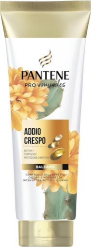 PANTENE BALSAMO ADDIO CRESPO CON BIOTINA E CHERATINA 160ML PER CAPELLI SECCHI E DANNEGGIATI PRO-V NUTRE IN PROFONDITÀ OKX