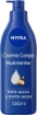 NIVEA CREMA CORPO NUTRIENTE 500 ML 72H CON ACIDO IALURONICO OLIO DI MANDORLA E SIERO NUTRENTE PELLE SECCA O MOLTO SECCA OKX