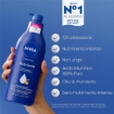 NIVEA CREMA CORPO NUTRIENTE 500 ML 72H CON ACIDO IALURONICO OLIO DI MANDORLA E SIERO NUTRENTE PELLE SECCA O MOLTO SECCA OKX