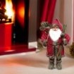 MA MAISON BABBO NATALE MONTANARO 65 CM CON PACCHI PER ALLESTIMENTO