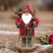 MA MAISON BABBO NATALE MONTANARO 65 CM CON PACCHI PER ALLESTIMENTO
