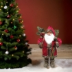 MA MAISON BABBO NATALE MONTANARO 65 CM CON PACCHI PER ALLESTIMENTO