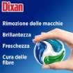 DIXAN DISCS 4 IN1 CLASSICO DETERSIVO LAVATRICE 28 LAVAGGI CAPSULE FRESCHEZZA IGIENICA PER LAVATRICE RIMUOVE LE MACCHIE DA 20°C