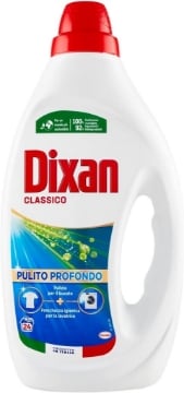 DIXAN LIQUIDO CLASSICO 24 LAVAGGI PULITO PROFONDO FRESCHEZZA IGIENICA OKX