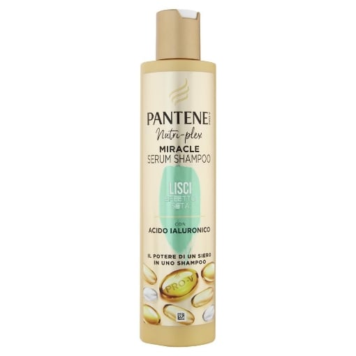 PANTENE PRO-V NUTRI-PLEX MIRACLE SERUM SHAMPOO LISCI EFFETTO SETA 250 ML OKX