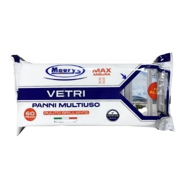 SALVIETTE MRY VETRI 60PZ