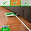 SWIFFER PANNI CATTURAPOLVERE 51 PZ CATTURA POLVERE E SPORCO, OTTIMO PER TUTTI I TIPI DI PAVIMENTI E PER I PELI DI ANIMALI