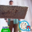 SWIFFER PANNI CATTURAPOLVERE 51 PZ CATTURA POLVERE E SPORCO, OTTIMO PER TUTTI I TIPI DI PAVIMENTI E PER I PELI DI ANIMALI
