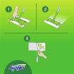 SWIFFER PANNI CATTURAPOLVERE 51 PZ CATTURA POLVERE E SPORCO, OTTIMO PER TUTTI I TIPI DI PAVIMENTI E PER I PELI DI ANIMALI