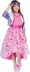 COSTUME CARNEVALE BARBIE DIVA PRINCESS ADVENTURE BAMBINA 5 - 7 ANNI 107 CM