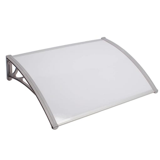 PENSILINA RAIN ALVEOLARE CON BRACCETTI IN POLICARBONATO OPACO 100 X120CM OKX