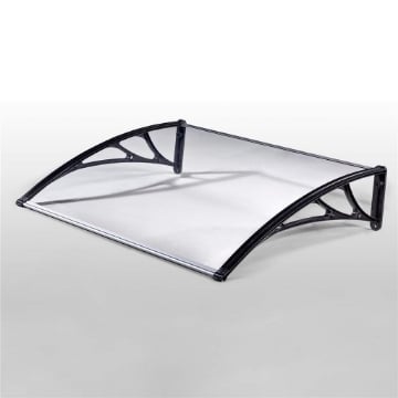 PENSILINA RAIN CON BRACCETTI IN POLICARBONATO TRASPARENTE 100 X 150 CM OKX