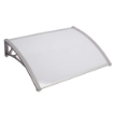 PENSILINA RAIN ALVEOLARE CON BRACCETTI IN POLICARBONATO OPACO 80X120 CM OKX