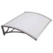 PENSILINA RAIN CON BRACCETTI IN POLICARBONATO OPACO 80 X120 CM OKX