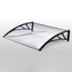 PENSILINA RAIN CON BRACCETTI IN POLICARBONATO TRASPARENTE 80 X 100 CM OKX