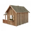 CASETTA PER BAMBINI DA GIARDINO IN LEGNO CM 258 X 255 X 231 H OKX