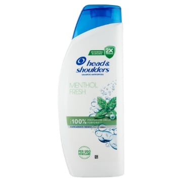 HEAD & SHOULDERS SHAMPOO ANTIFORFORA MENTHOL FRESH 625 ML OKX