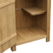 CASETTA PORTA ATTREZZI IN LEGNO IMPERMEABILE 77,5 X 54,2 X 179,5 CM