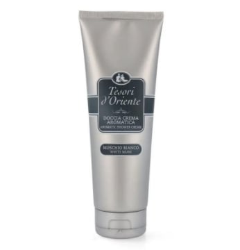 TESORI D'ORIENTE DOCCIA CREMA AROMATICA MUSCHIO BIANCO DA 250 ML