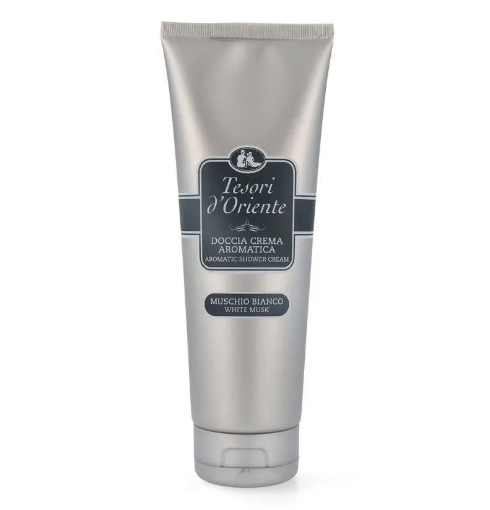 TESORI D'ORIENTE DOCCIA CREMA AROMATICA MUSCHIO BIANCO DA 250 ML