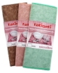 PANNO ASSORBIGOCCE IN MICROFIBRA DAMASCATO IN COLORE ASSORTITO