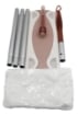 SCOPA MOP MAGICO CATTURA POLVERE 36X12 CM CON 10 PANNI INCLUSI