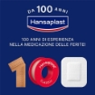 HANSAPLAST CEROTTO SU ROCCHETTO ROTOLO PER IL FISSAGGIO DI BENDE E COMPRESSE MEDICAZIONE IN TESSUTO 1 PZ DA 5M X 2.5 CM