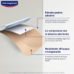 HANSAPLAST CEROTTI UNIVERSAL IMPERMEABILI TRASPIRANTI PER TUTTI I TIPI DI FERITE 1 CONFEZIONE DA 20 PEZZI IN 4 FORMATI OKX